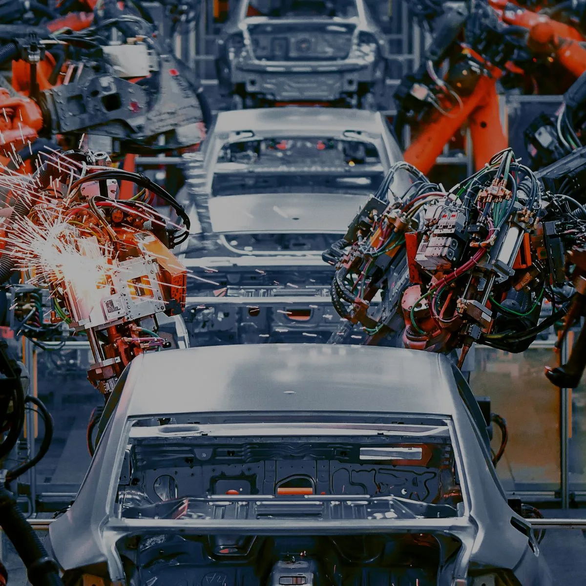 Línea de producción automotriz